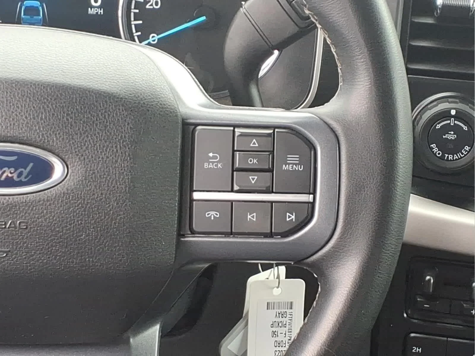 Used 2023 Carbonized Gray Metallic Ford XLT image 34
