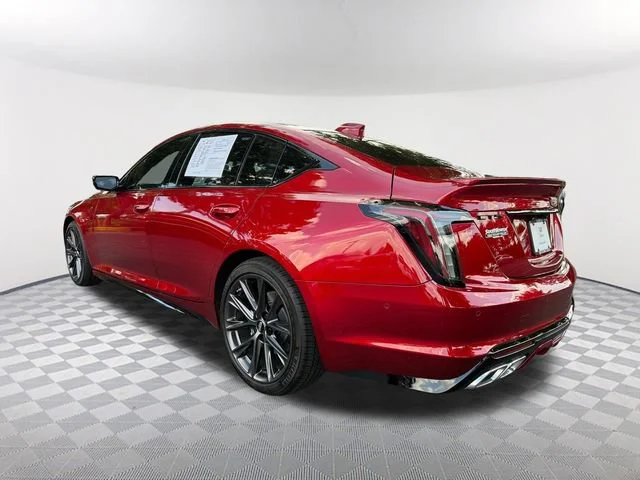 Used 2026 Radiant Red Tintcoat Cadillac V-Series image 7