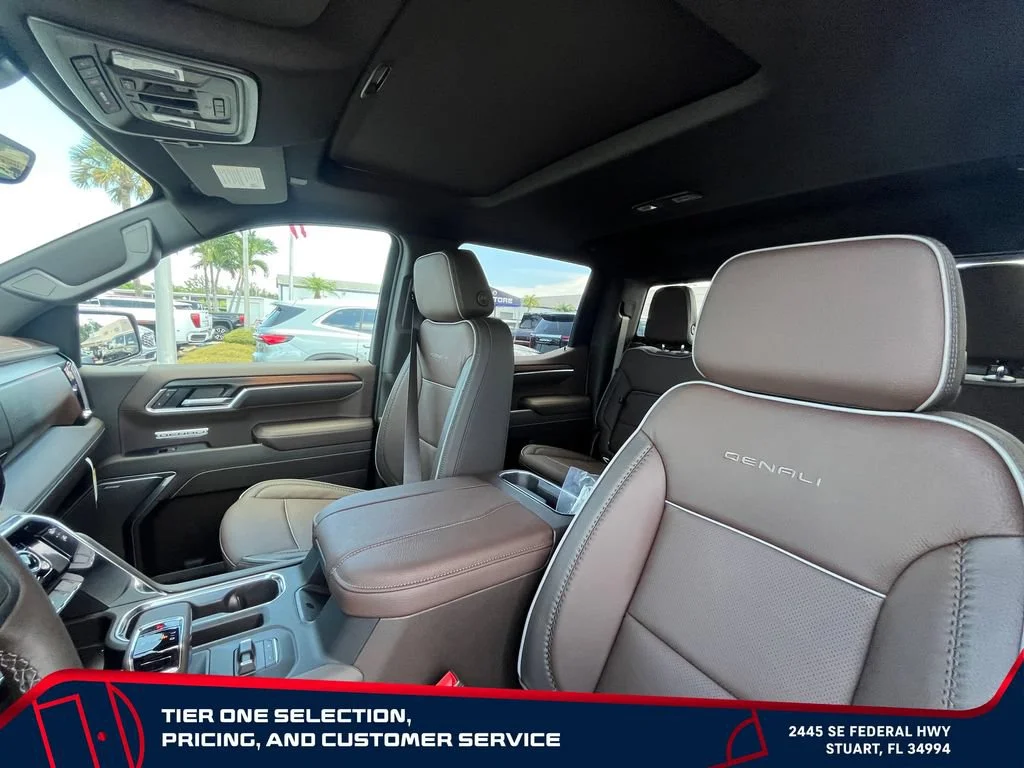 New 2026 Glacier White Tricoat GMC Denali image 14