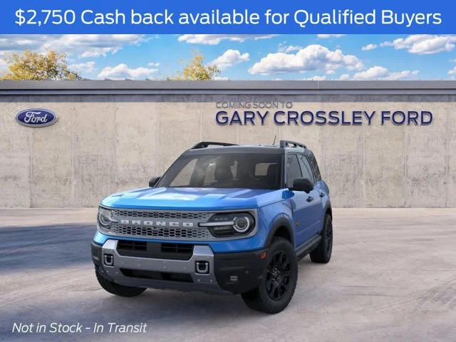 New 2026 Velocity Blue Metallic Ford Badlands® image 2