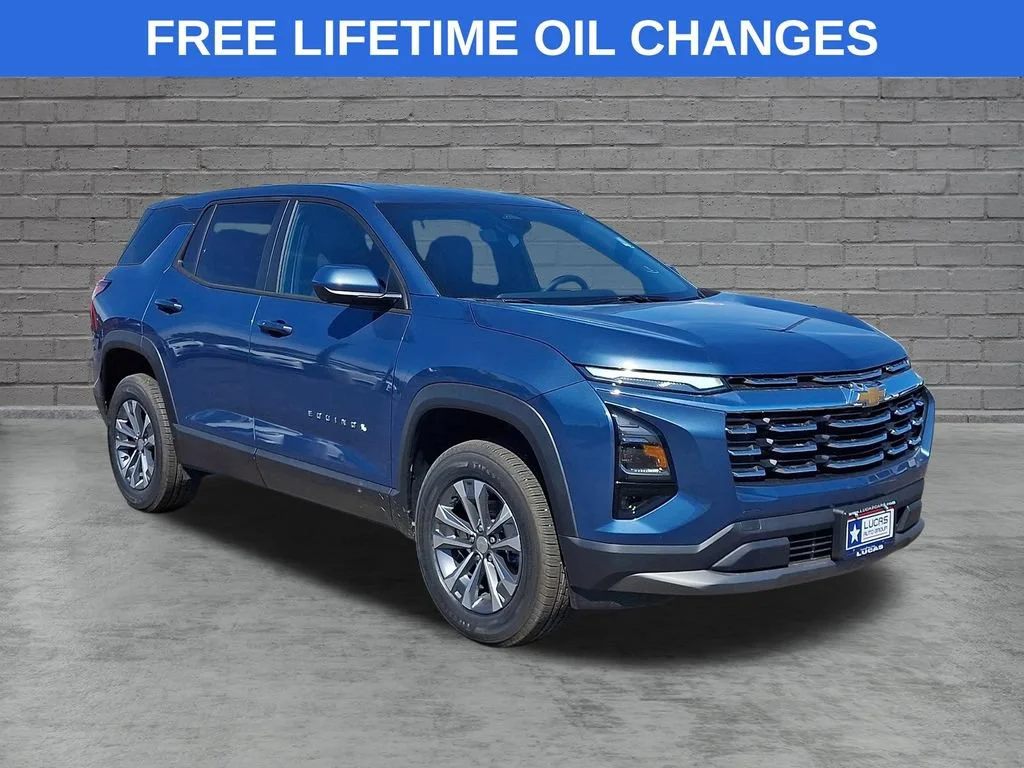 New 2026 Lakeshore Blue Metallic Chevrolet LT image 1