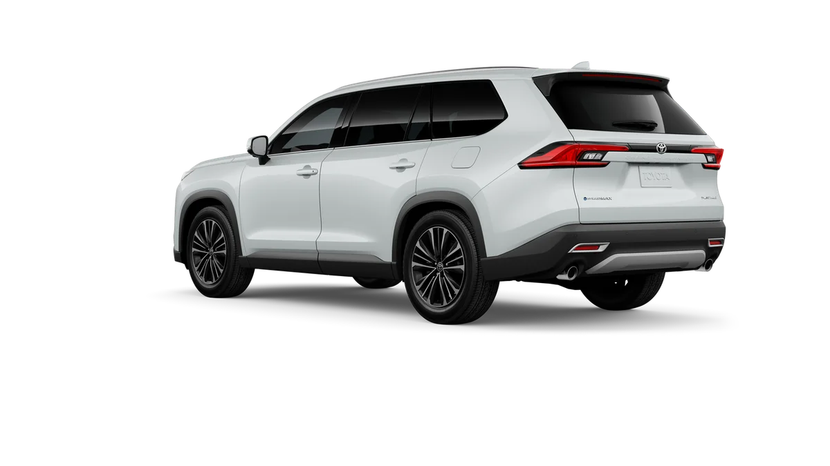 New 2026 Wind Chill Pearl Toyota Hybrid MAX Platinum image 6
