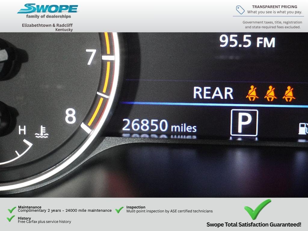 Used 2025 GRAY Nissan 2.5 SV image 22