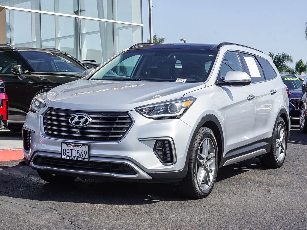 Used 2018 Silver Hyundai Limited Ultimate image 3