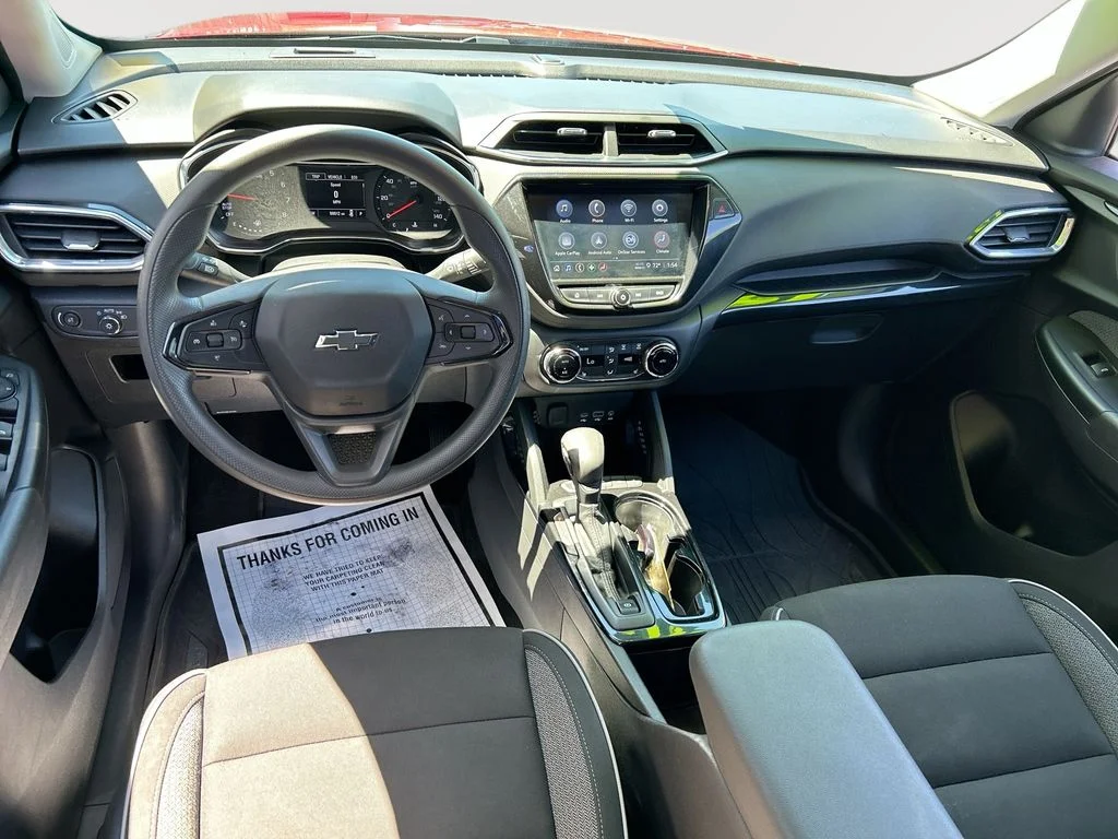 Used 2021 Red Chevrolet LT image 19