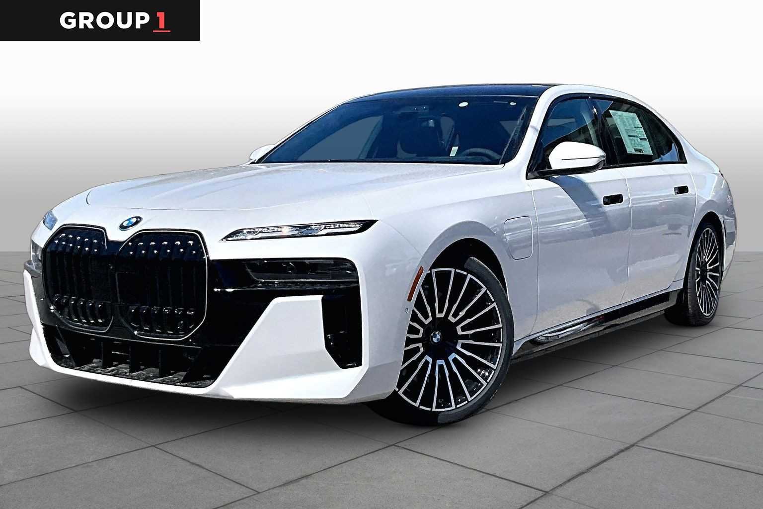 New 2026 BMW 750e AWD 4dr Car - In-Stock