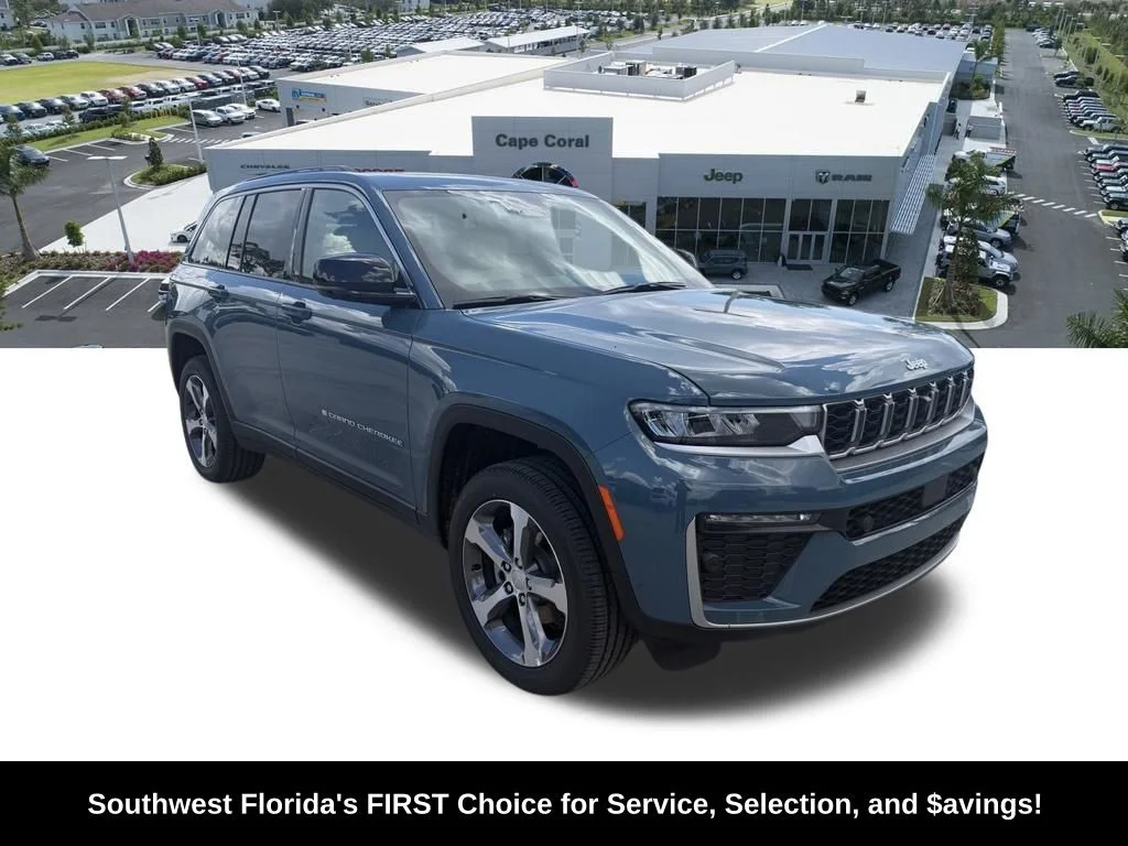 New 2026 Steel Blue Exterior Paint Jeep Limited image 2