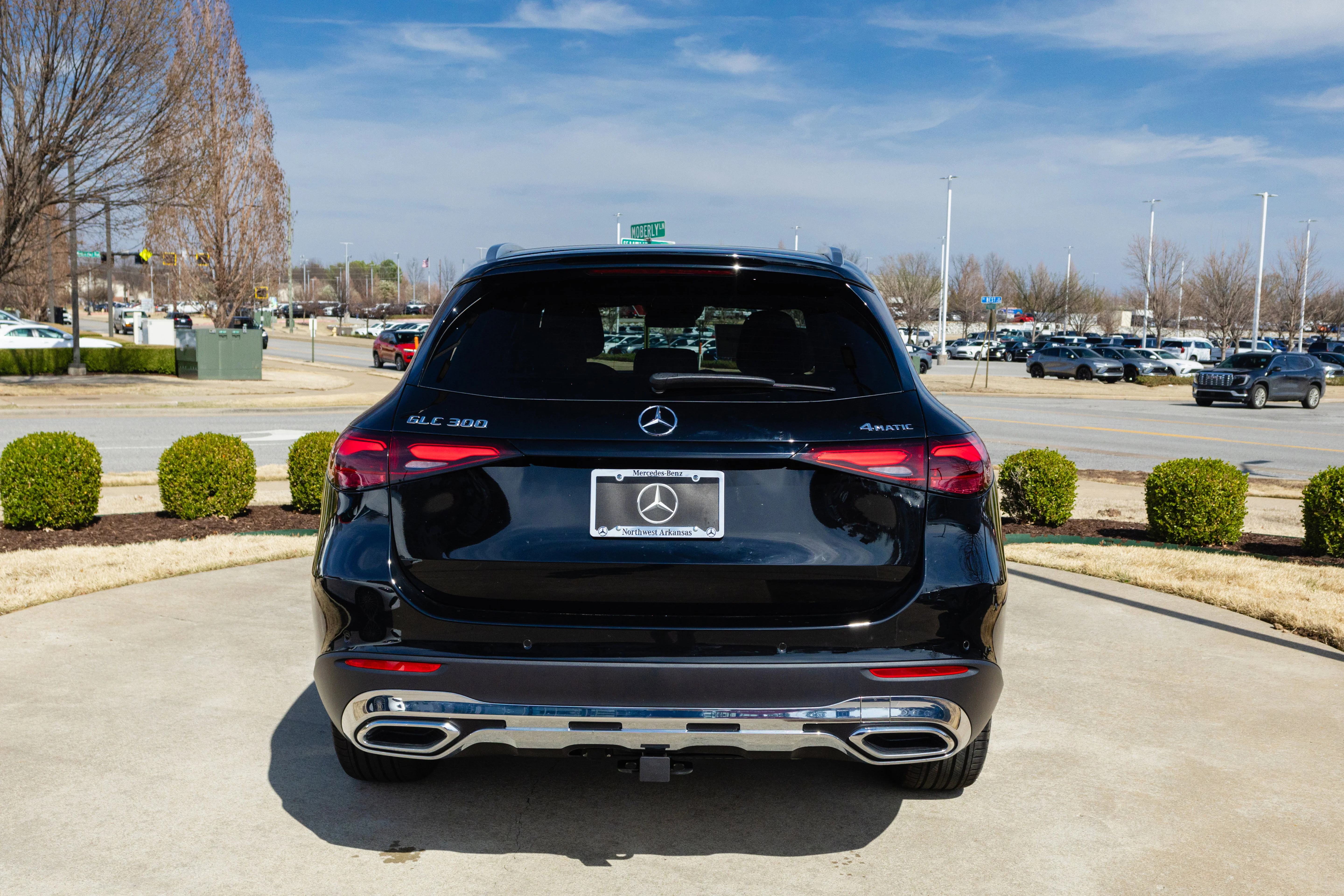 Used 2026 Black Mercedes-Benz GLC 300 image 14