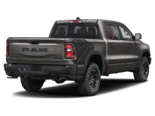 New 2027 Granite Crystal Metallic Clearcoat RAM REBEL image 3