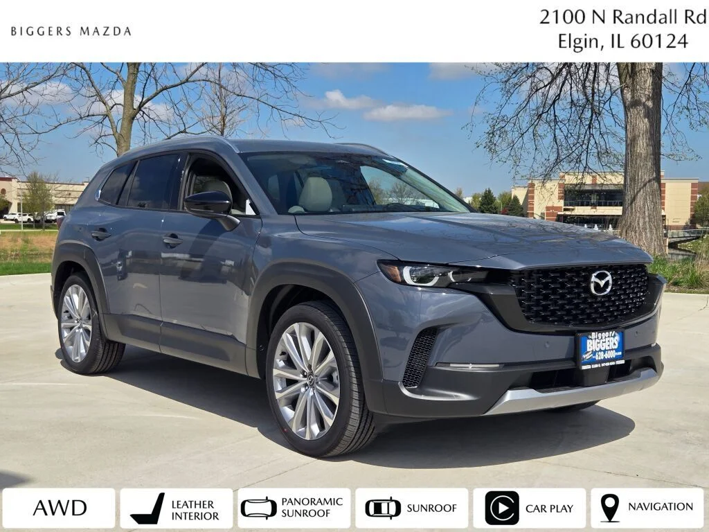 New 2026 Polymetal Gray Metallic Mazda 2.5 Turbo Premium Plus AWD image 1