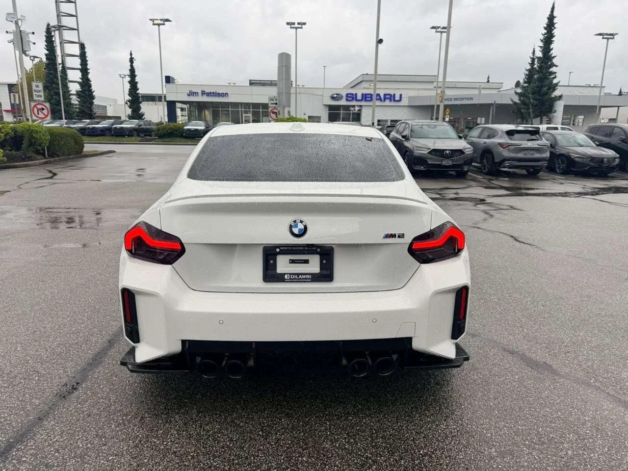 Used 2025 Alpine White BMW Coupe Dilawri Certified   No Accident   M Performa image 4