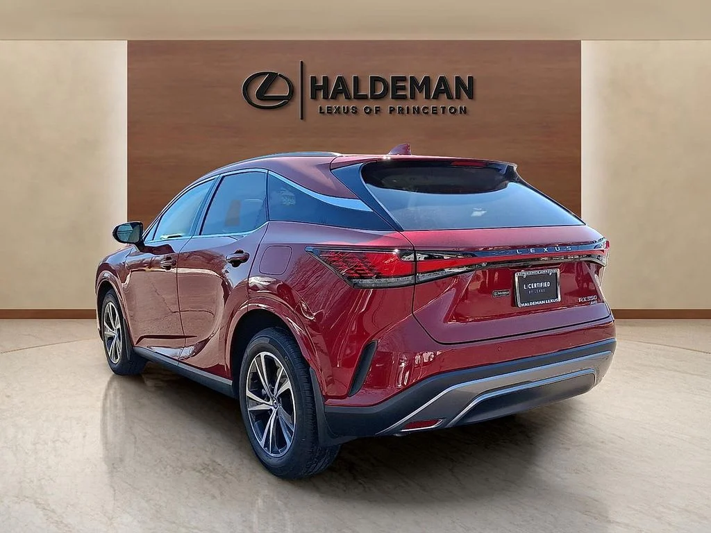 Used 2024 MATADOR RED MICA Lexus 350 Premium image 4