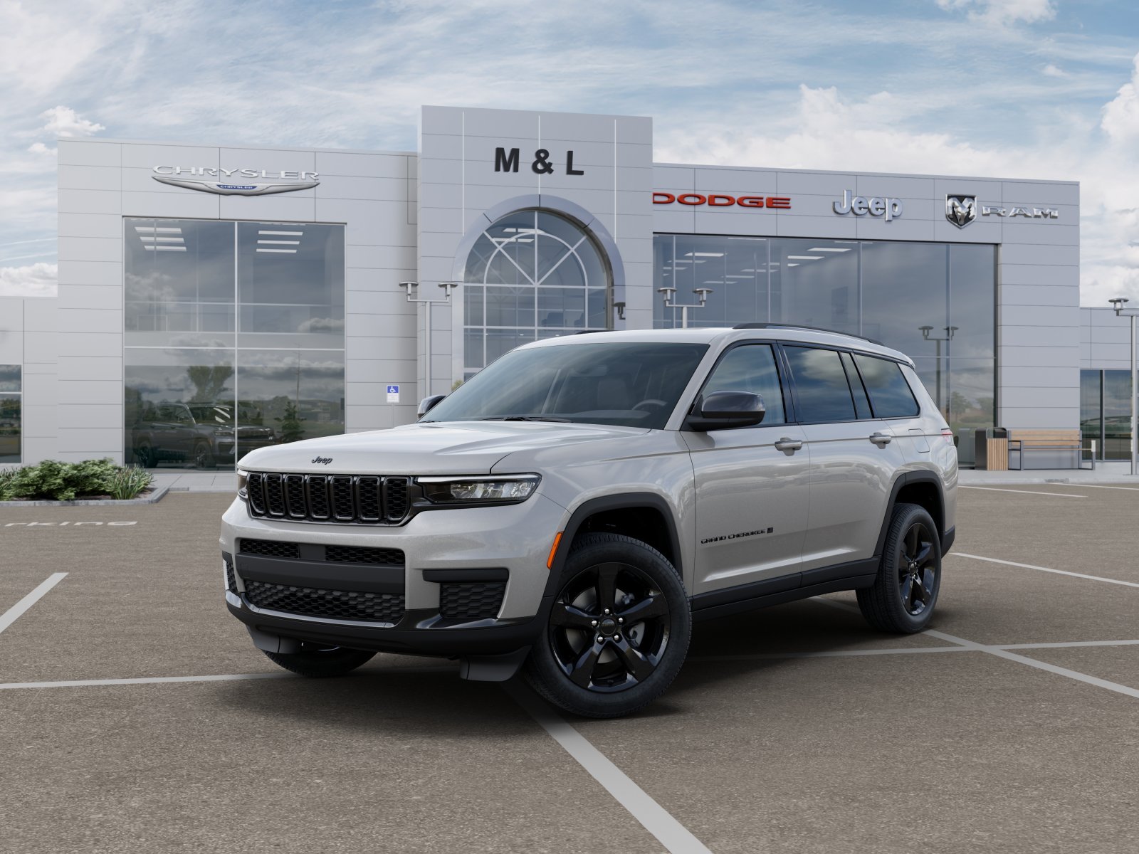 New 2025 Silver Zynith Exterior Paint Jeep Altitude X 4x4 image 21