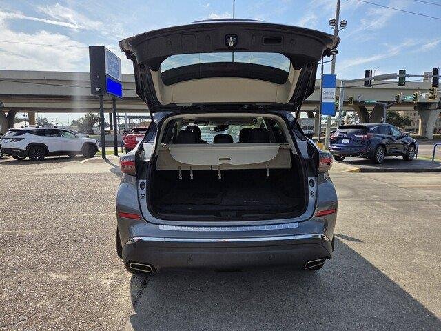 Used 2024 Brilliant Silver Metallic Nissan SV image 25