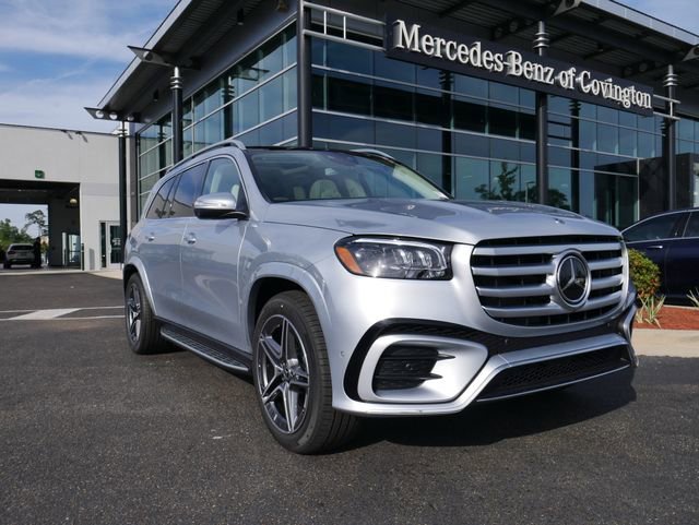 New 2026 Cirrus Silver Metallic Mercedes-Benz GLS 450 image 25