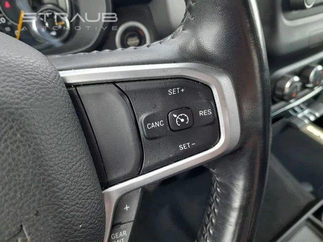 Used 2022 Bright White Clearcoat Ram Big Horn image 15
