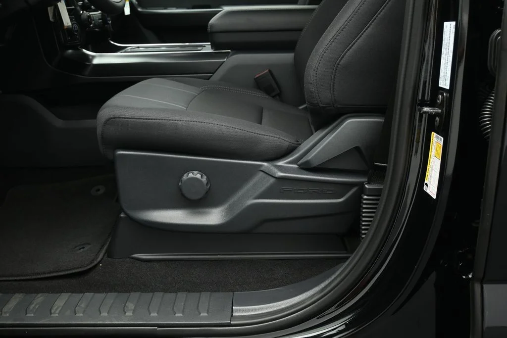 New 2026 Agate Black Metallic Ford STX image 8
