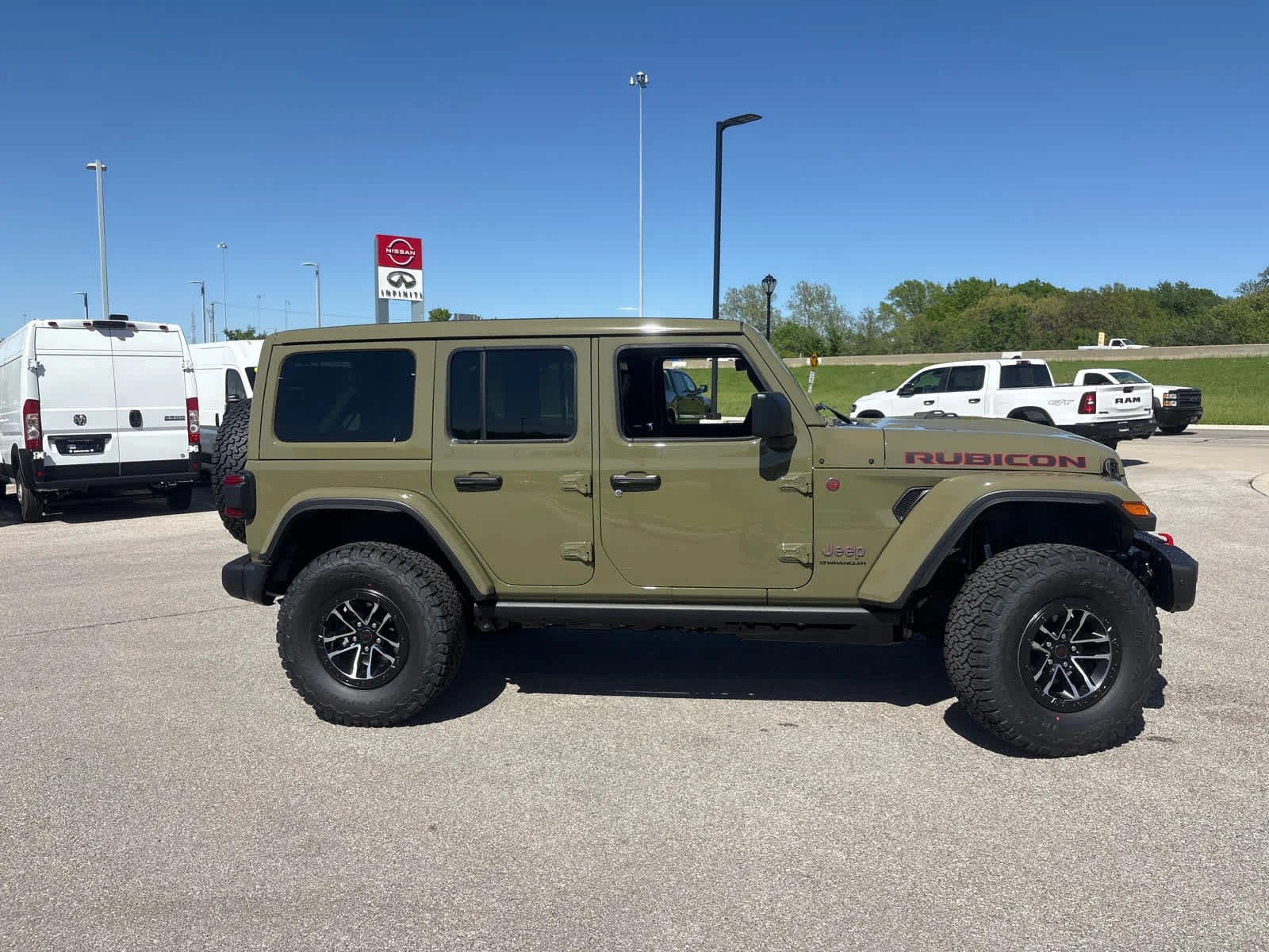 New 2026 41 Exterior Paint Jeep Rubicon X image 10