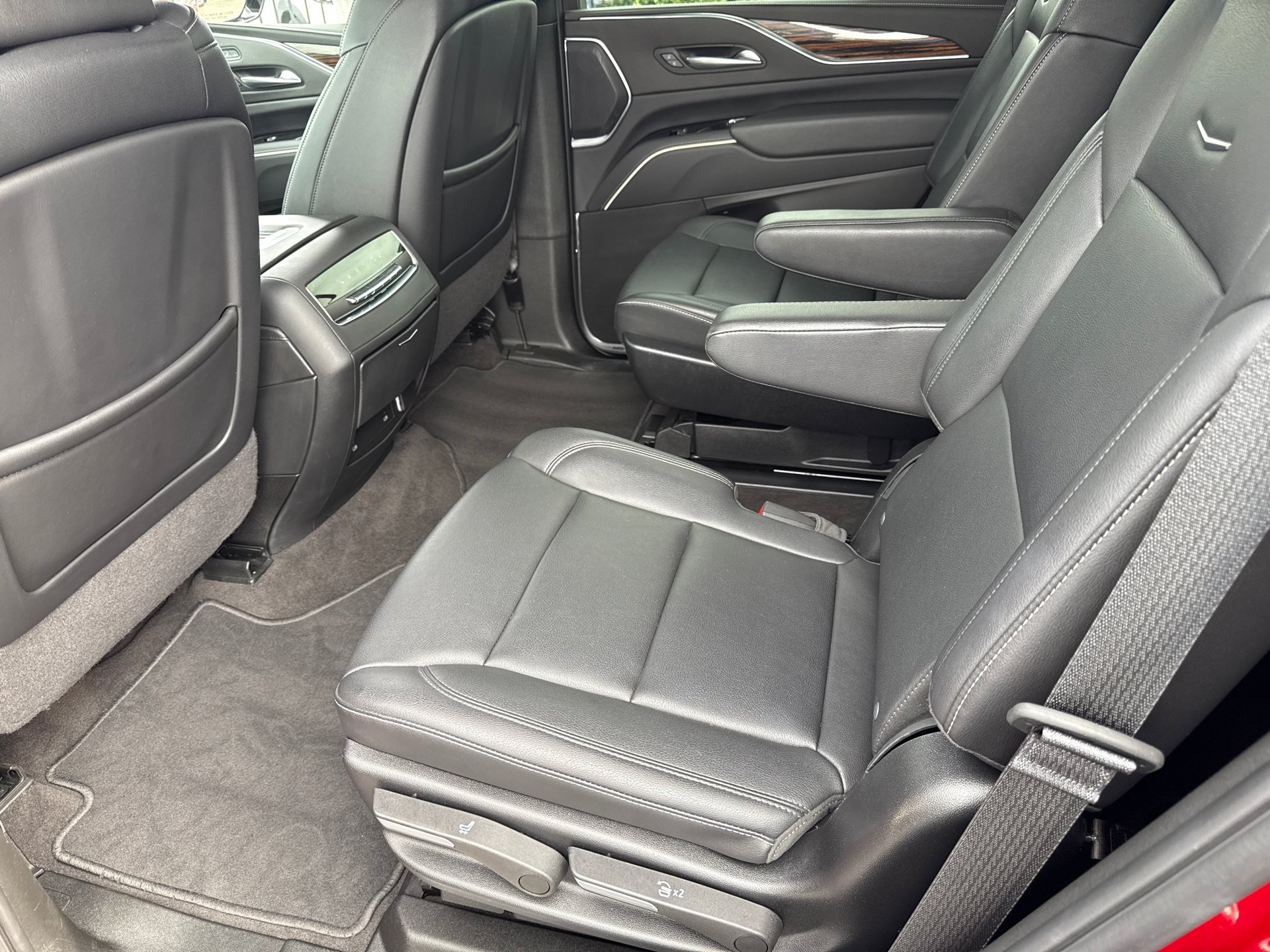 Used 2024 Radiant Red Tintcoat Cadillac Luxury image 18