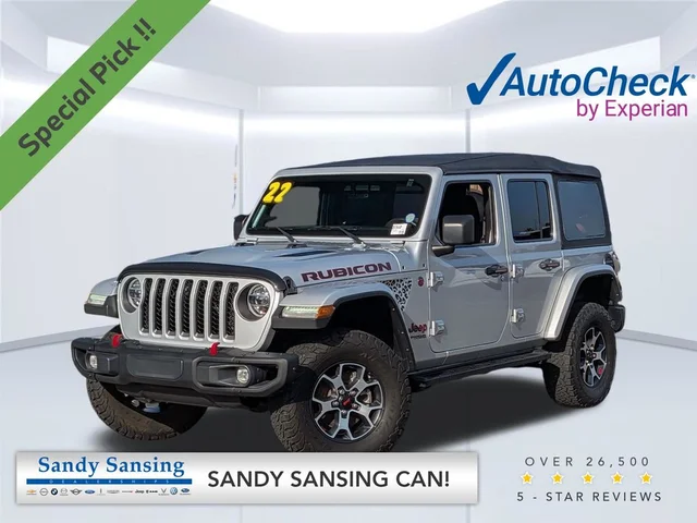 2022 Jeep Wrangler Unlimited Rubicon