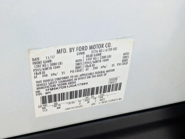 Used 2018 White Ford XLT image 25