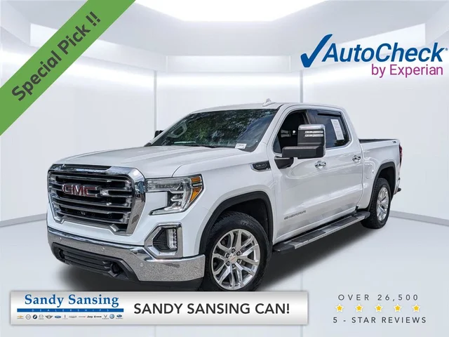 2021 GMC Sierra 1500 SLT