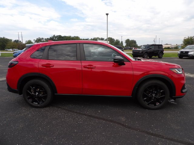 Certified Used 2024 Milano Red Honda Sport image 49
