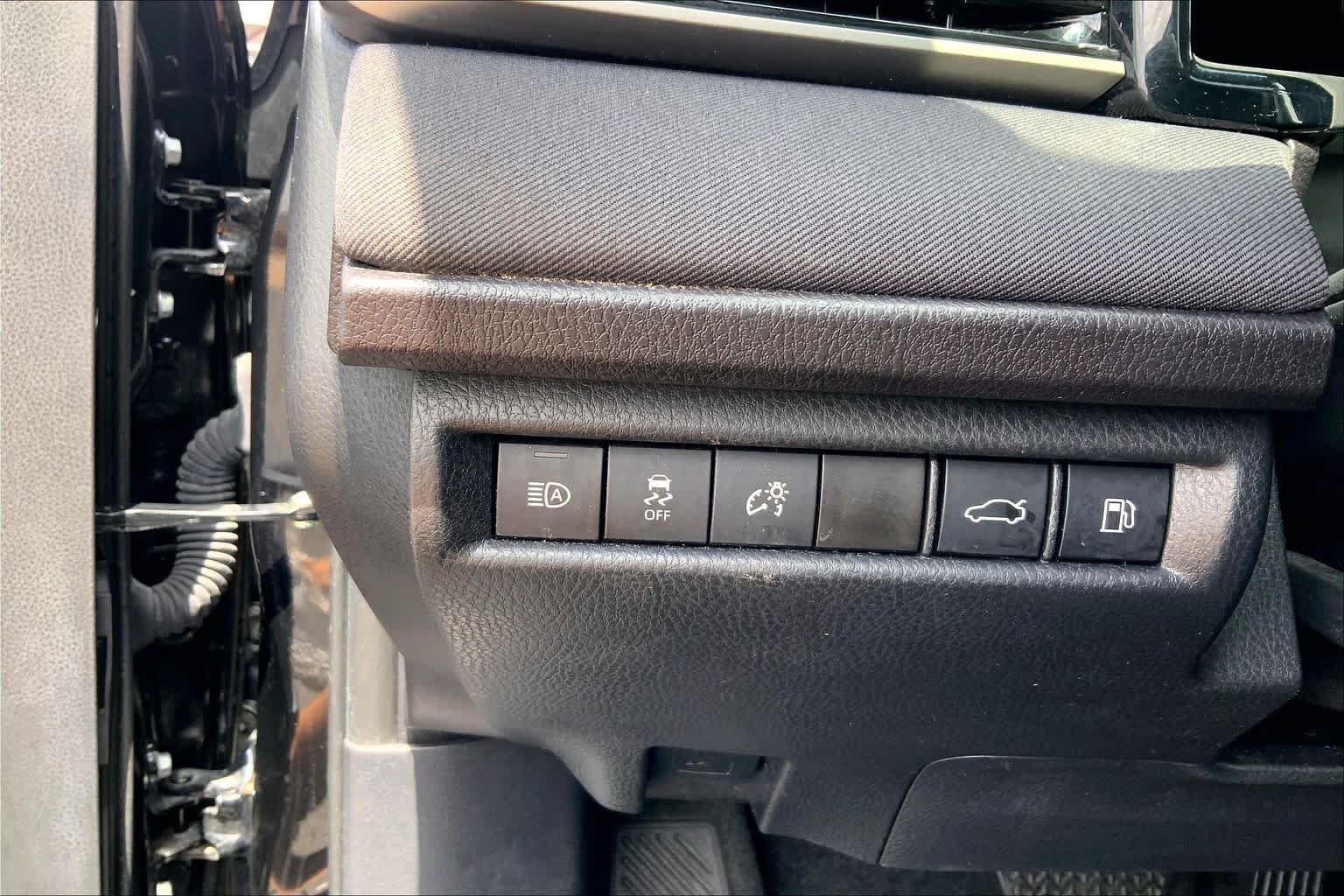 Used 2025 Midnight Black Metallic Toyota LE image 36