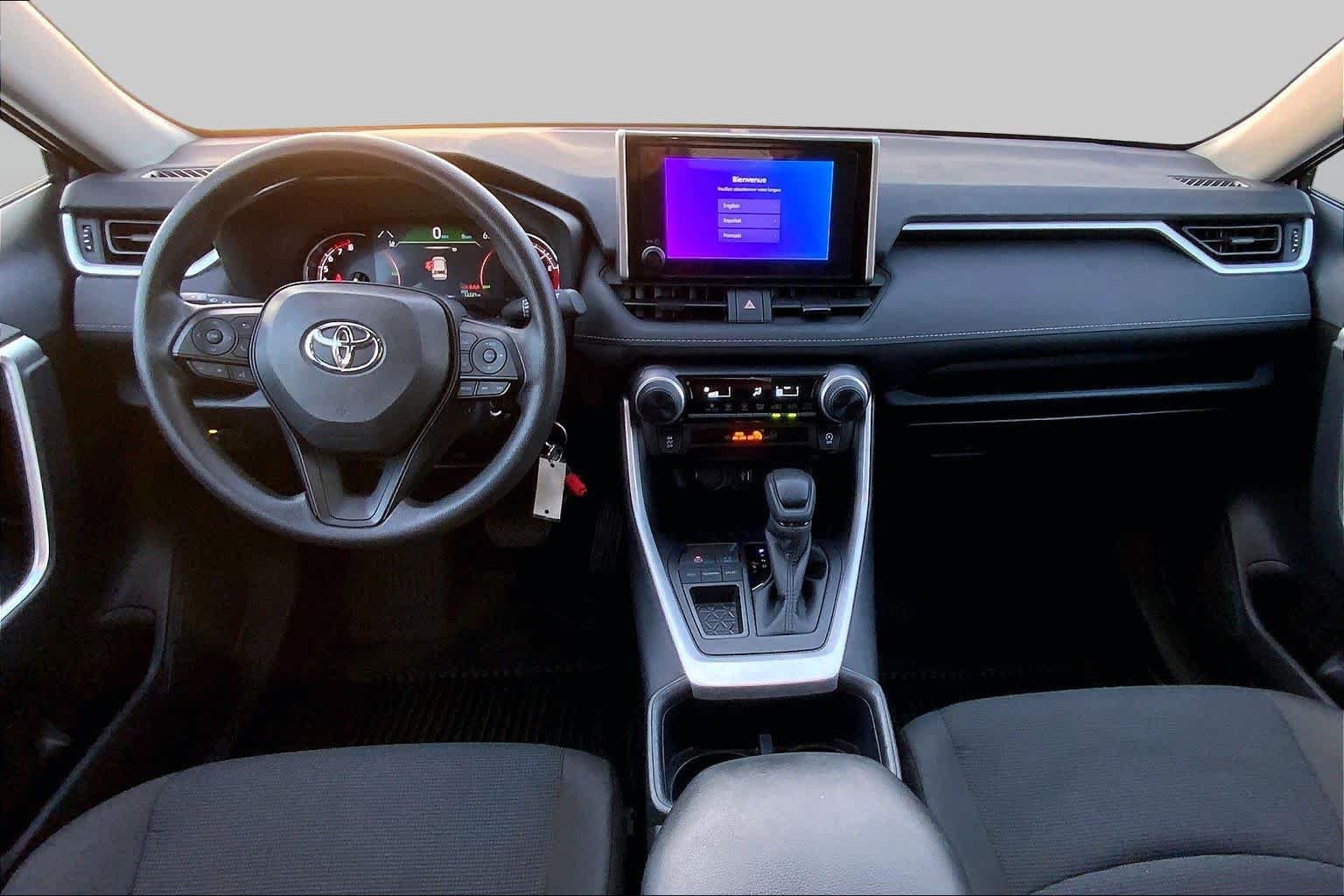 Used 2025 Magnetic Gray Metallic Toyota LE image 15