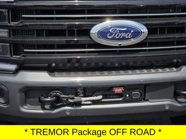 New 2026 Carbonized Gray Metallic Ford F-250® Platinum® image 4