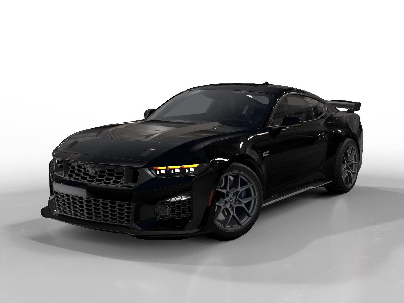 New 2026 Shadow Black Ford Dark Horse® SC image 1