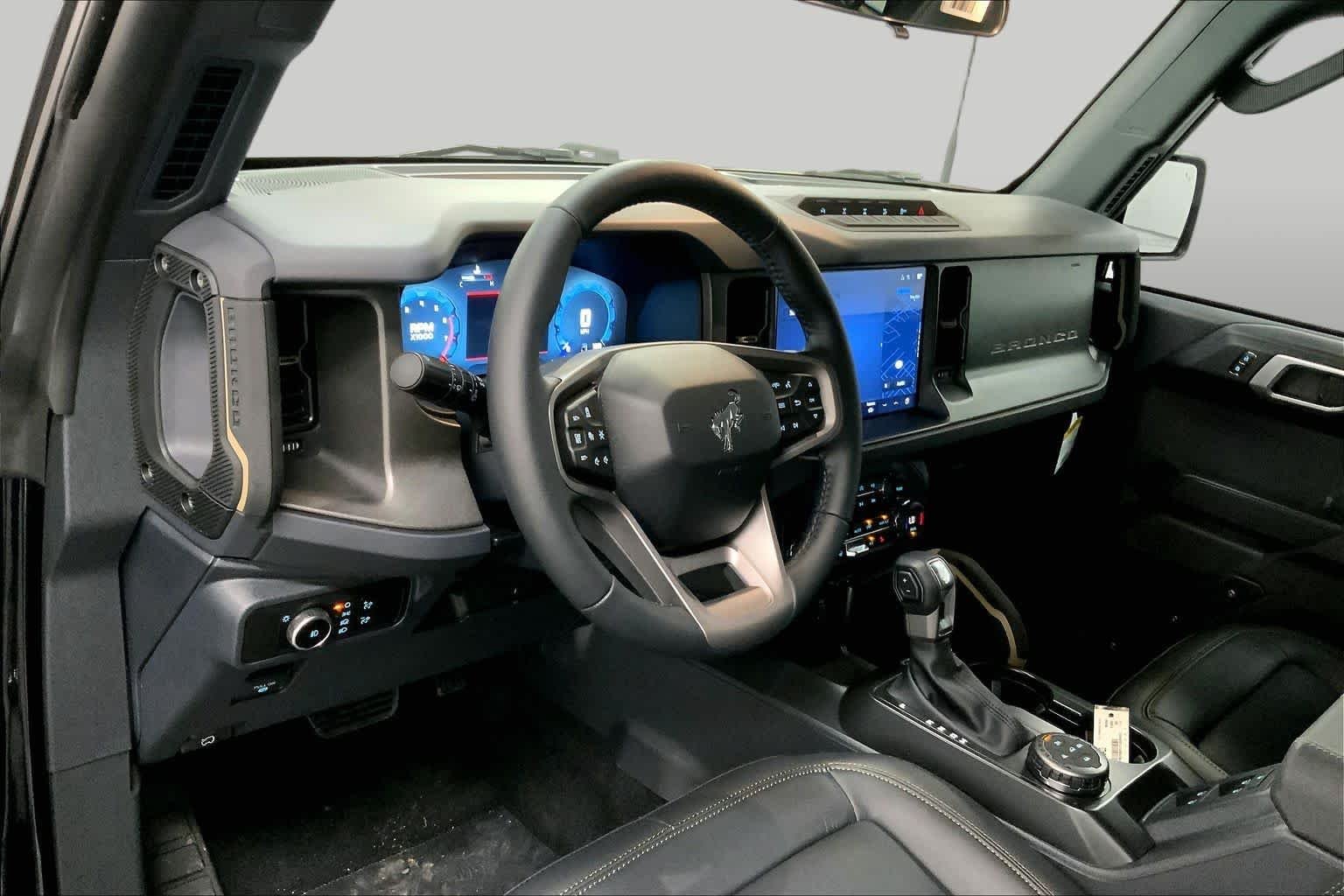 New 2026 Shadow Black Ford Badlands® image 6