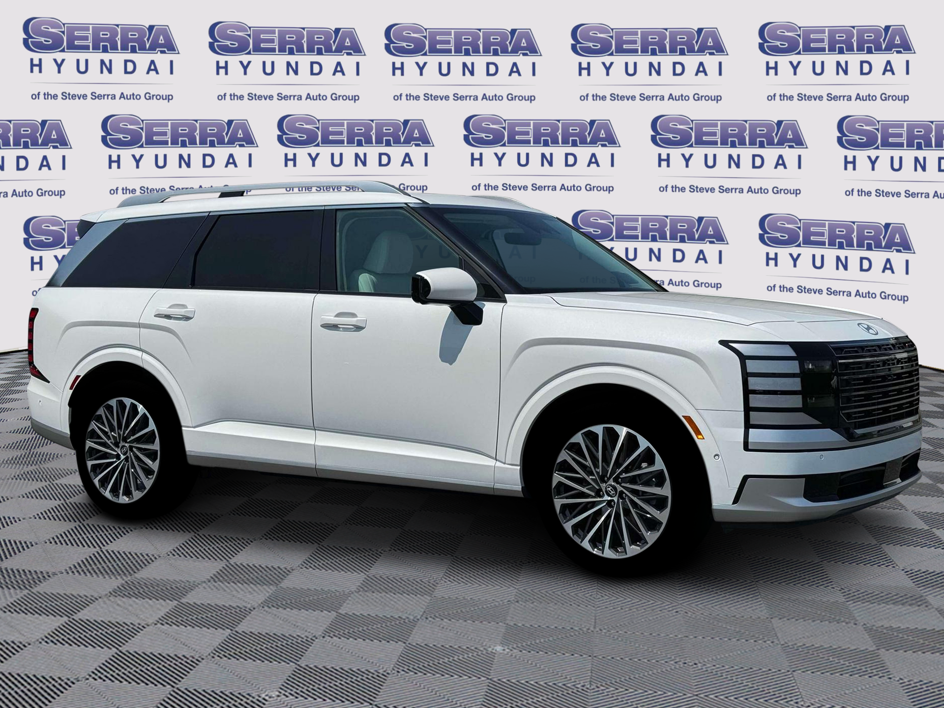 New 2026 White Hyundai Calligraphy AWD image 27