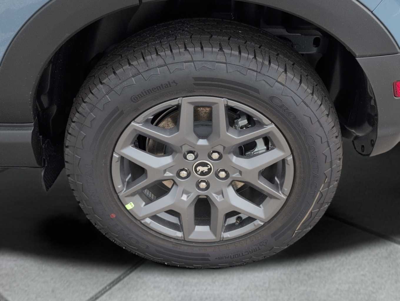 New 2026 Azure Gray Metallic Tri-Coat Ford Big Bend® image 12