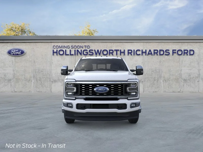 New 2026 Star White Metallic Tri-Coat Ford F-350® Platinum® image 6