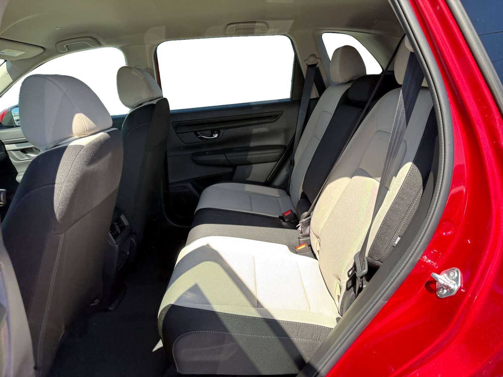 New 2026 Radiant Red Metallic Honda LX image 16