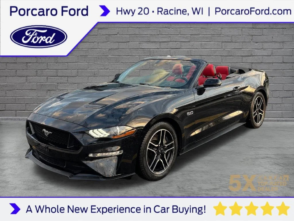 2022 Ford Mustang