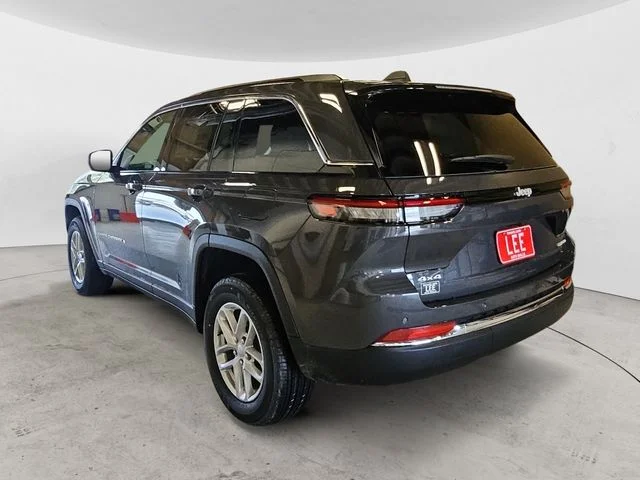 New 2026 Gray Jeep Laredo X image 3