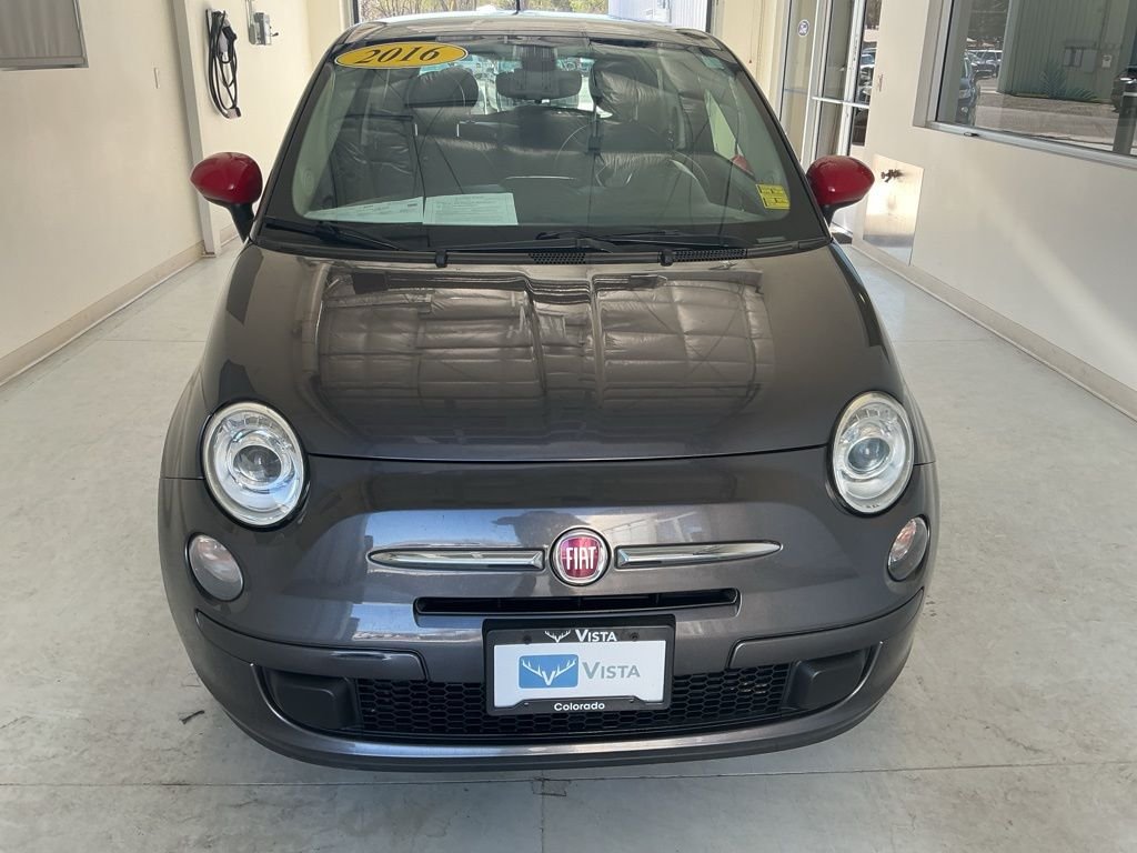 Used 2016 FIAT 500 Pop with VIN 3C3CFFAR3GT248496 for sale in Delta, CO