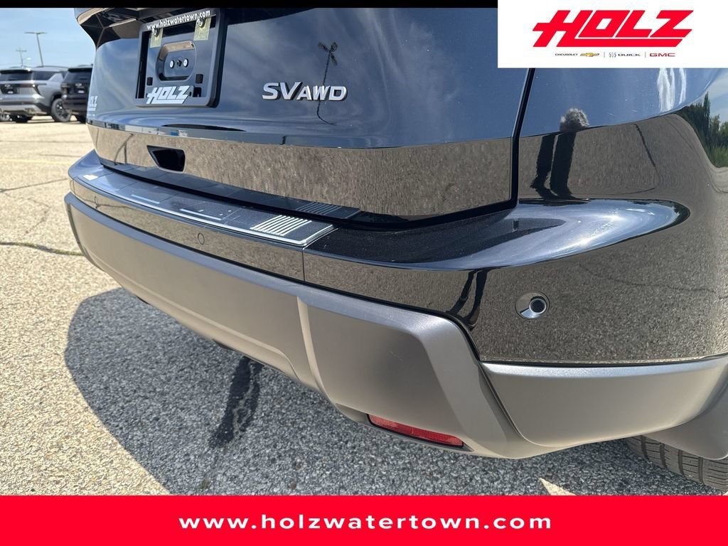 Used 2024 Black Nissan SV Intelligent AWD image 5