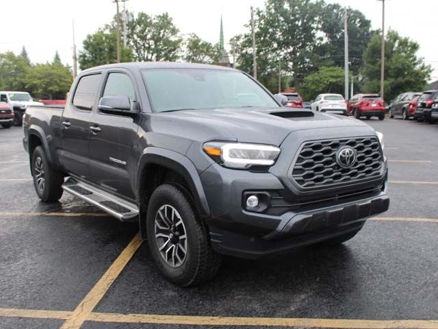 Used 2022 Magnetic Gray Metallic Toyota TRD Sport image 4