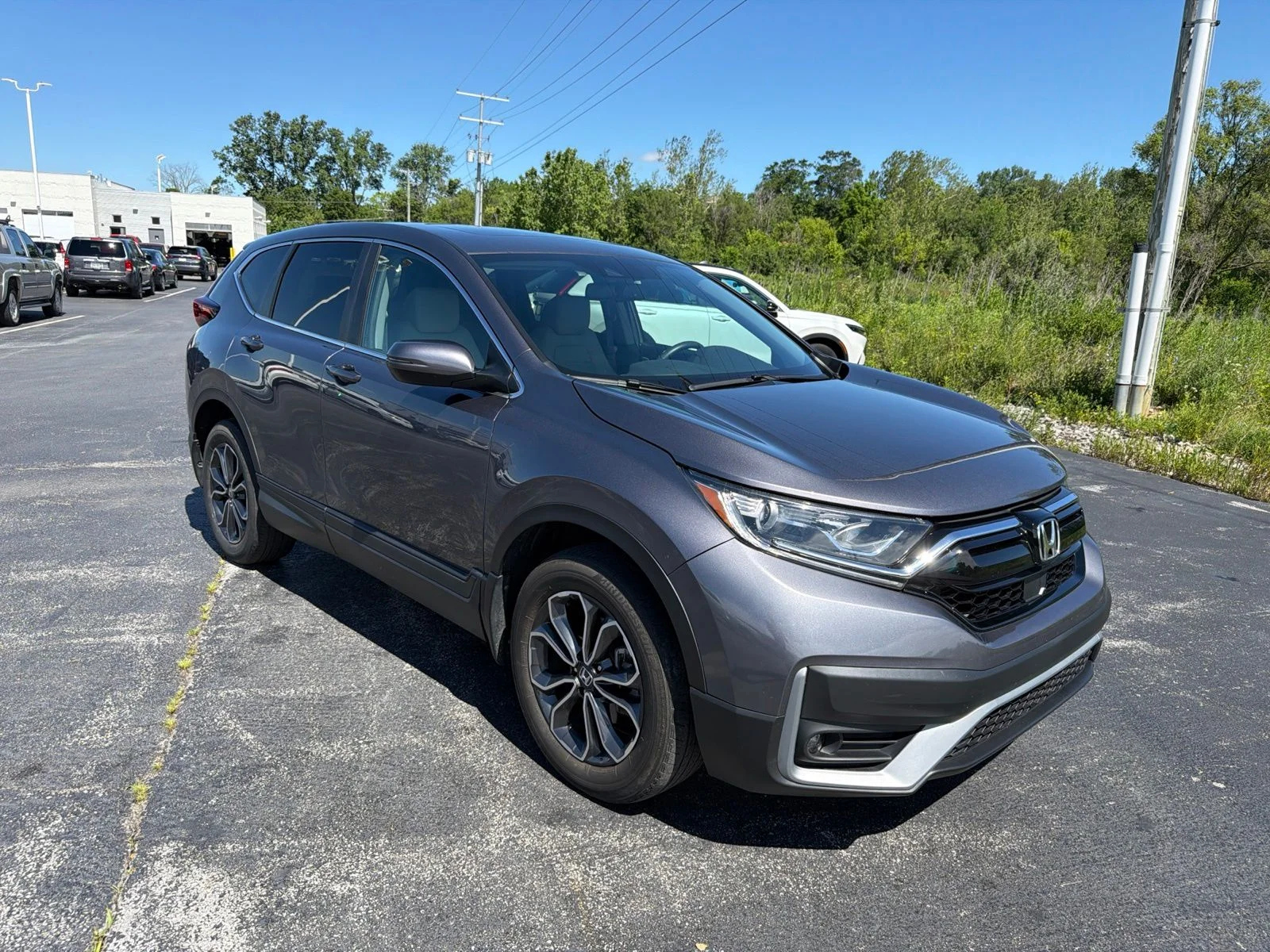 Used 2021  Honda EX-L image 8