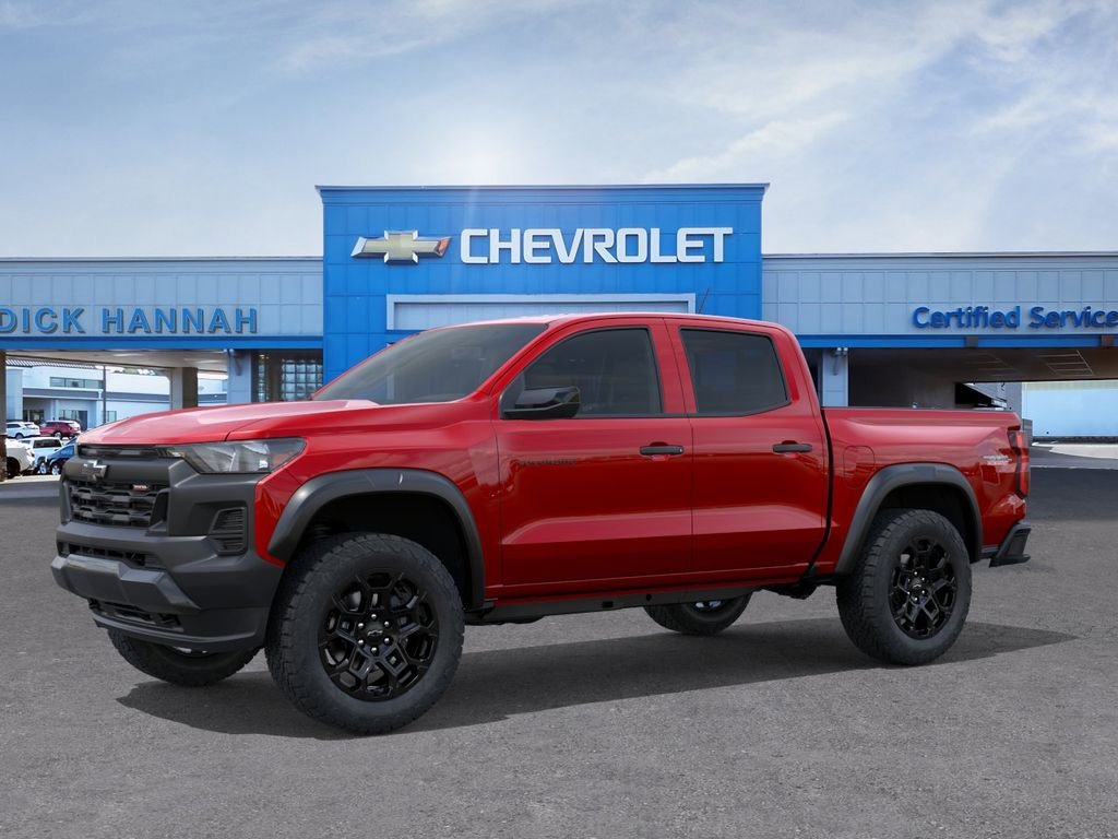 New 2026 Radiant Red Tintcoat Chevrolet Trail Boss image 2
