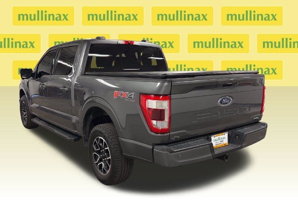 Used 2022 Gray Ford Lariat image 17