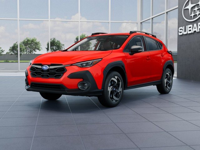New 2027 Ignition Red Subaru Limited Hybrid image 2