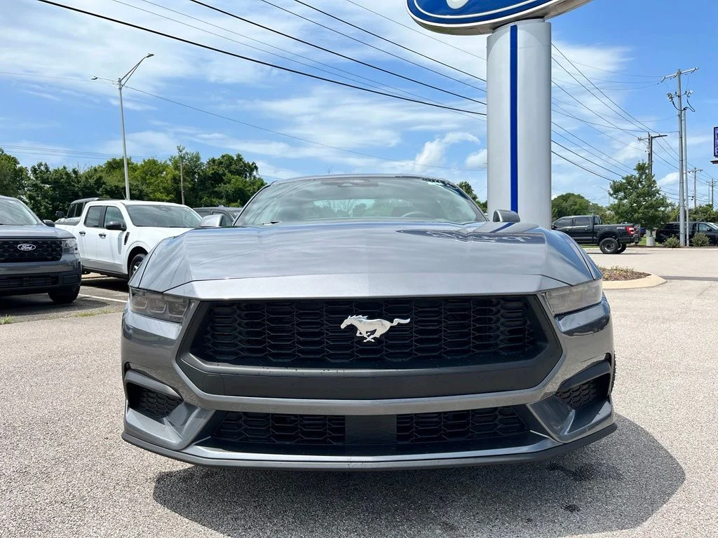 New 2026 Gray Ford EcoBoost Premium image 2