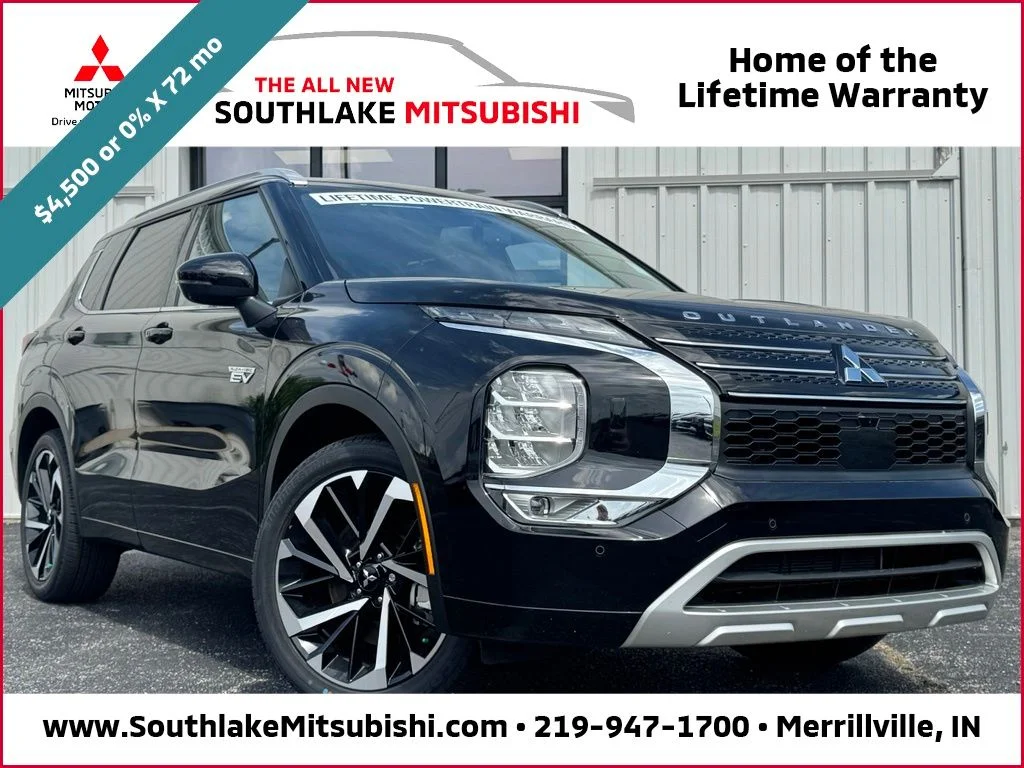 New 2025 Black Mitsubishi SEL S-AWC image 1