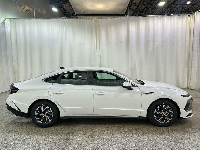 New 2026 Serenity White Hyundai Blue image 5