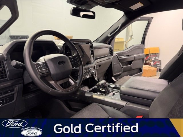 Certified Used 2024 Blue Metallic Ford XLT image 9