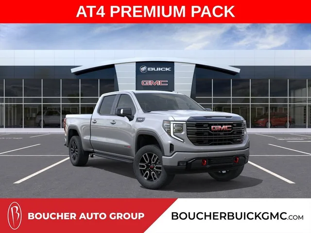 2026 GMC Sierra 1500 AT4